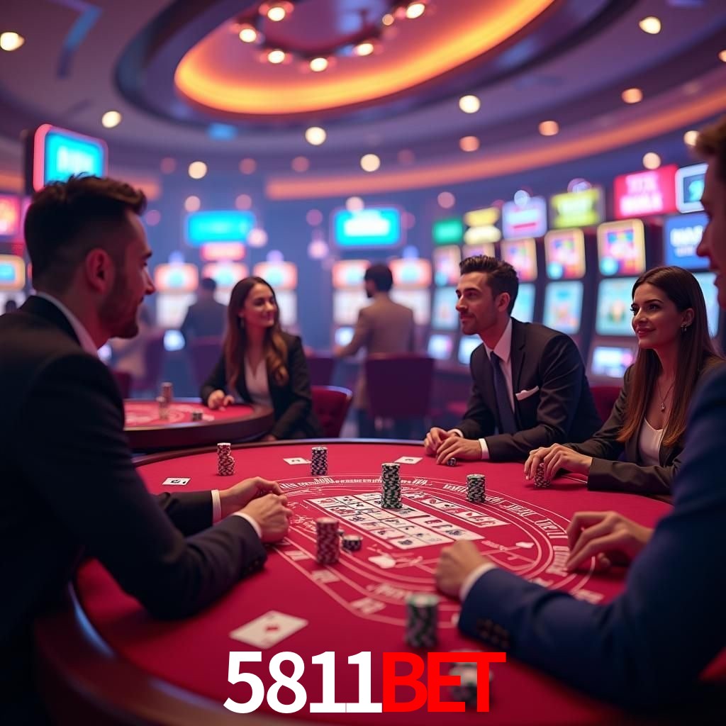 Apostas de Futebol 5811bet