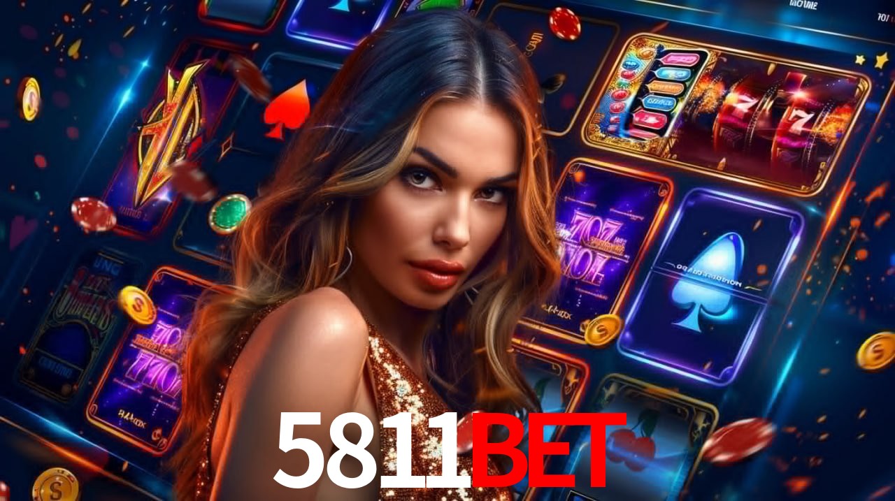 Interface do App 5811bet